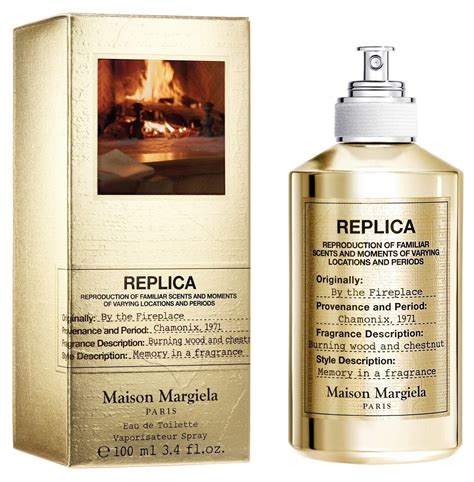 sephora replica by the fireplace|maison margiela fireplace perfume.